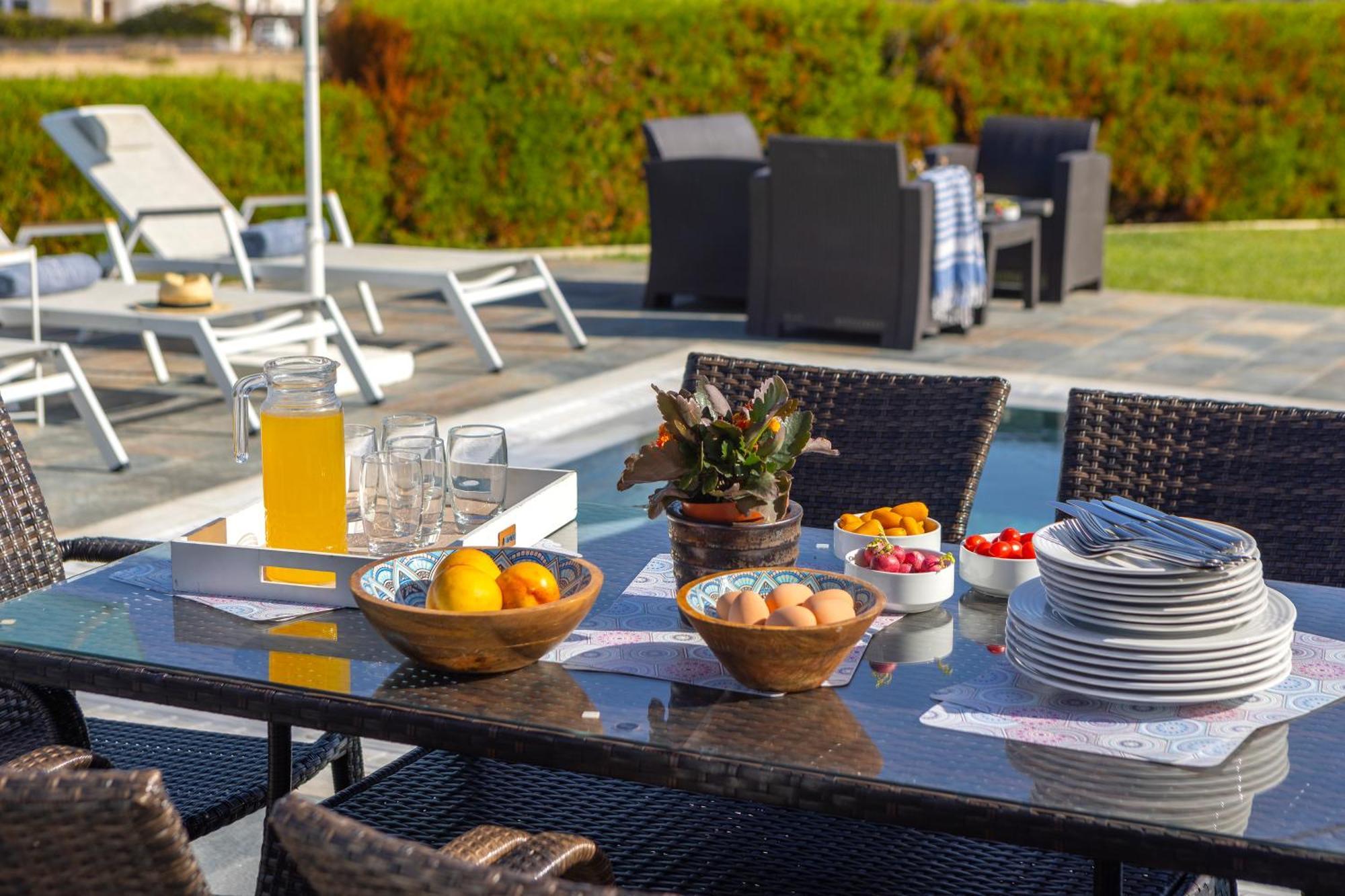Diana Seaside Villas Pomos Ngoại thất bức ảnh