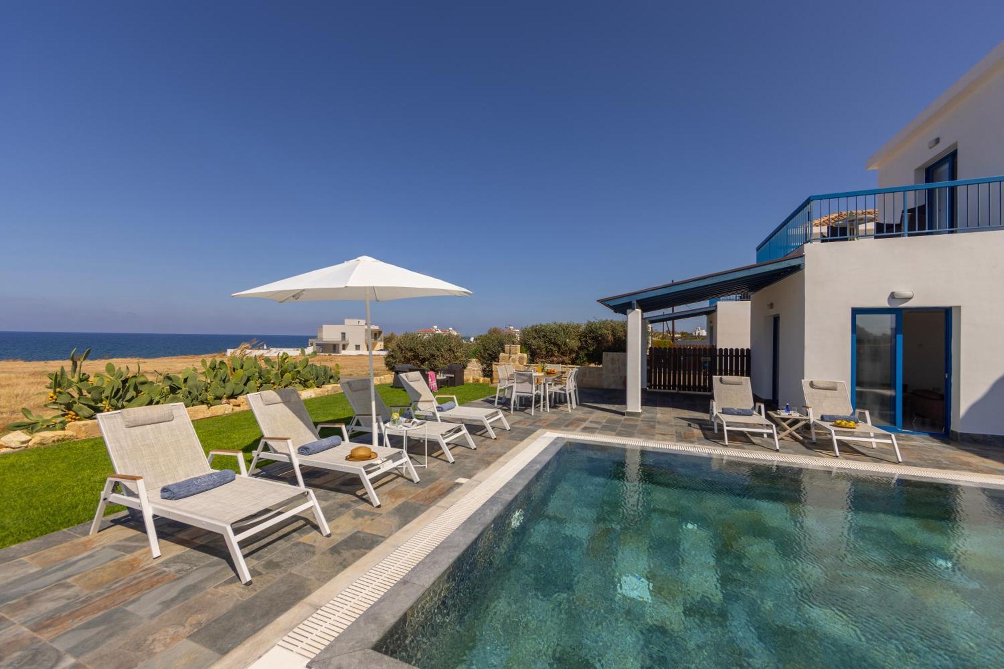 Diana Seaside Villas Pomos Ngoại thất bức ảnh