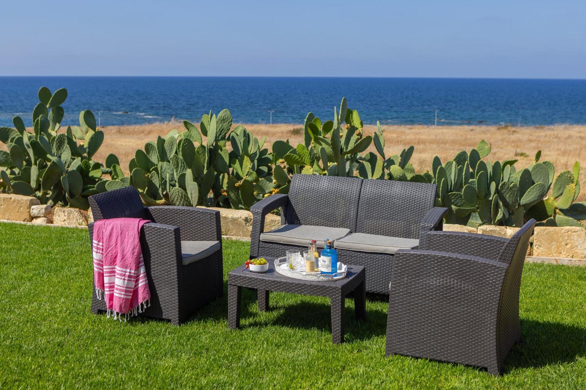 Diana Seaside Villas Pomos Ngoại thất bức ảnh