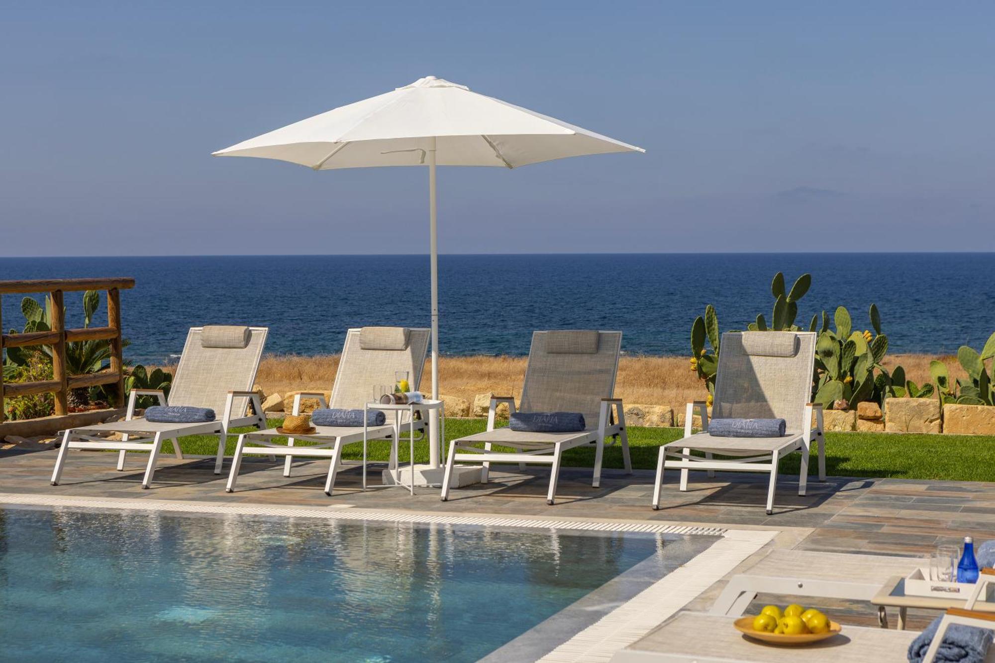 Diana Seaside Villas Pomos Ngoại thất bức ảnh