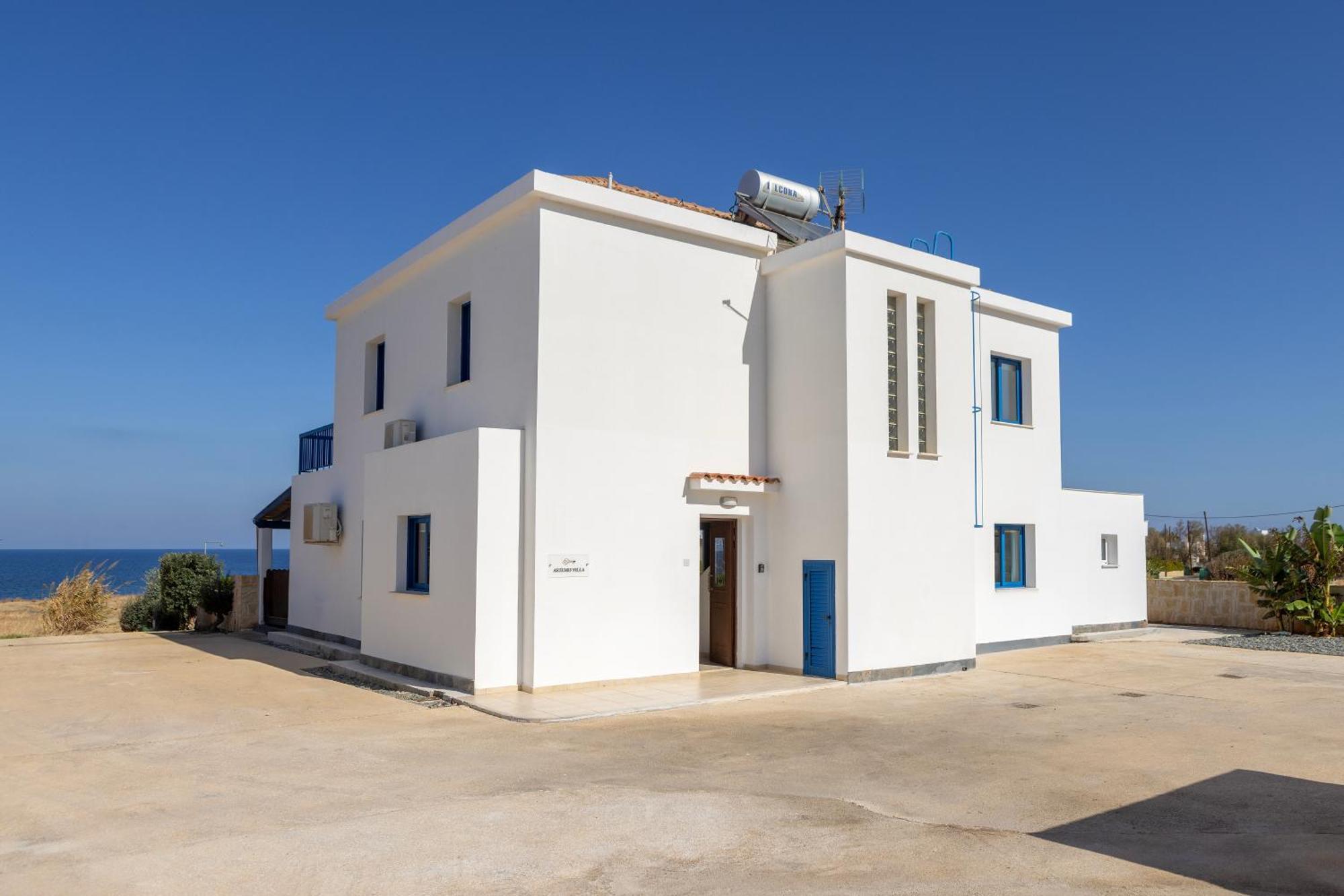 Diana Seaside Villas Pomos Ngoại thất bức ảnh